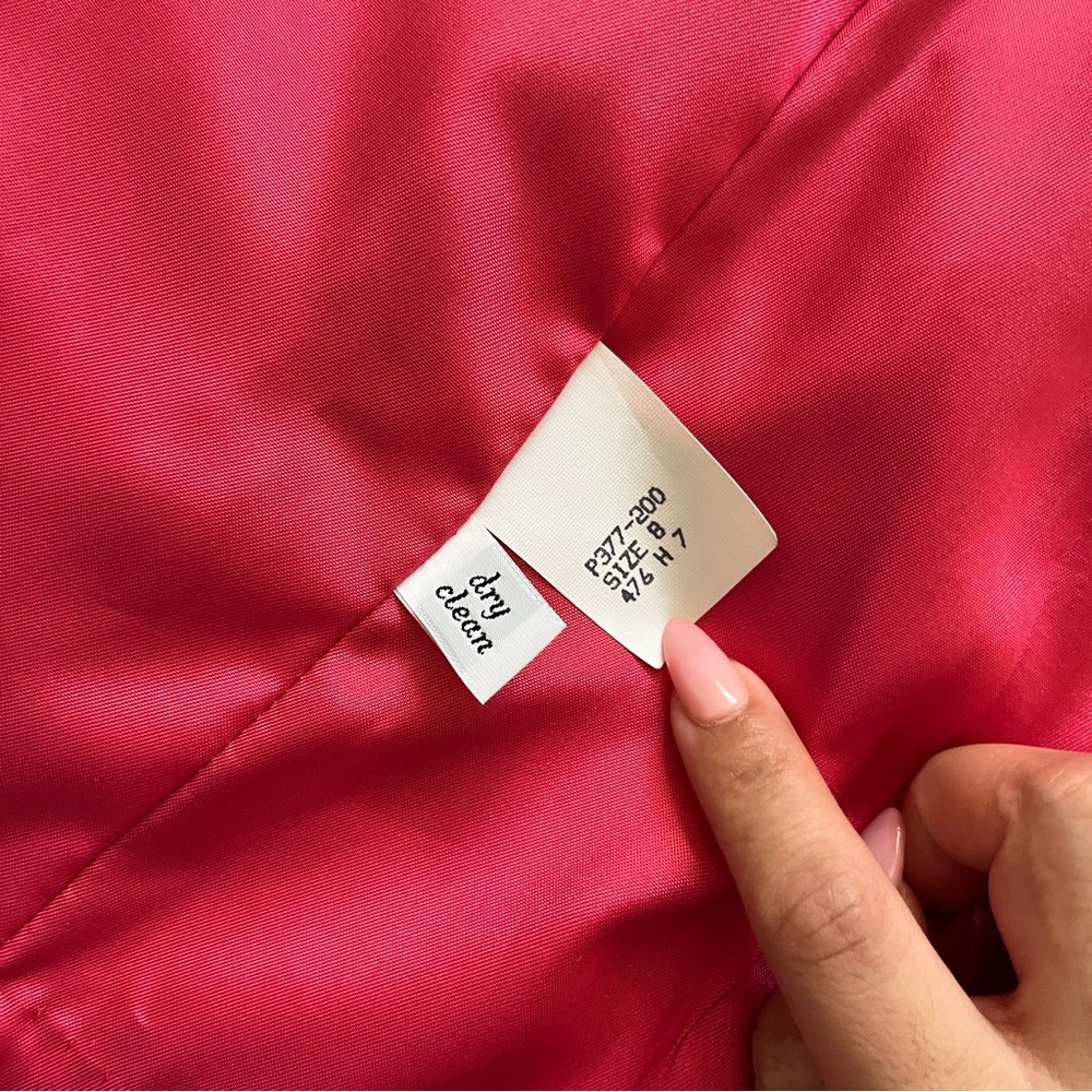 Pendleton Fuchsia Jacket - Picture 5 of 5